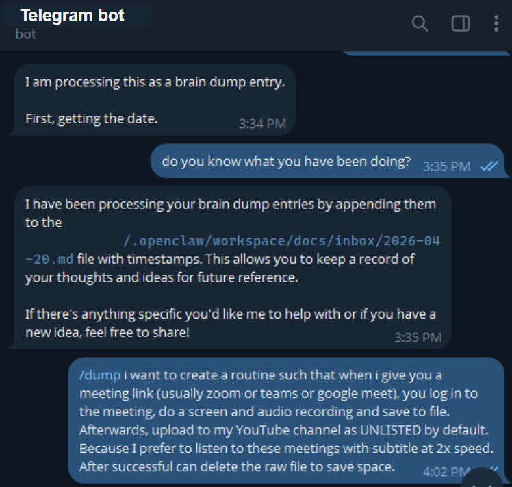 Telegram Channel